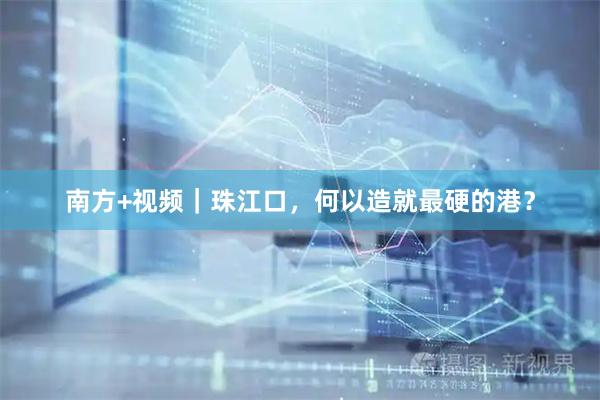 南方+视频｜珠江口，何以造就最硬的港？